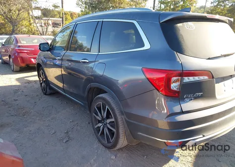 2019 Honda Pilot Touring from USA, damaged, VIN 5FNYF5H66KB040532